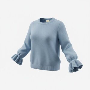 Nation LTD Blue Sweater